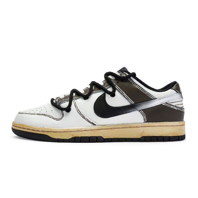 Custom Cappuccino Dunk Palm Tree – hand-painted custom sneakers | DiySneakers