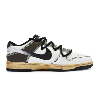 Custom Cappuccino Dunk Palm Tree – custom sneakers view 2 | DiySneakers