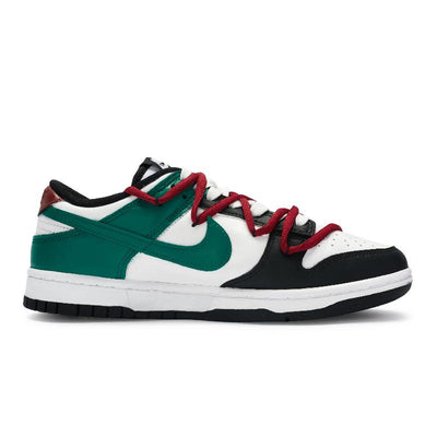 Custom Embrace Christmas Dunk – custom sneakers view 2 | DiySneakers