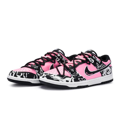Custom Fluid Comic Dunk – custom sneakers view 2 | DiySneakers