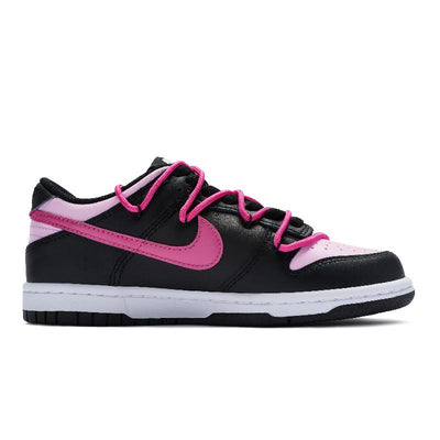 Custom Female cyber sweetheart black fan Dunk – custom sneakers view 2 | DiySneakers
