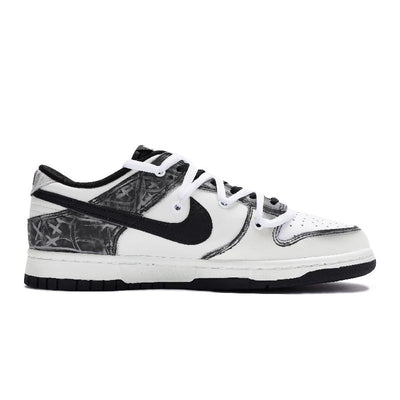 Custom Waterloo Bridge Dunk – custom sneakers view 2 | DiySneakers