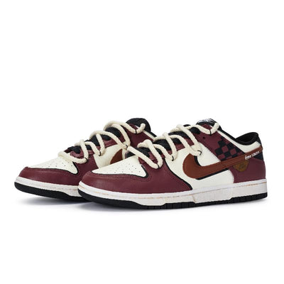 Custom Magic Academy Dunk White – custom sneakers view 2 | DiySneakers