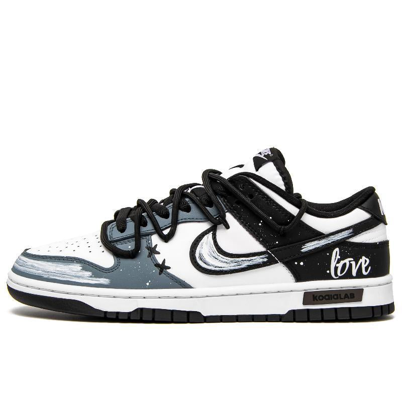 Custom Female Shadow Knight Dunk – hand-painted custom sneakers | DiySneakers