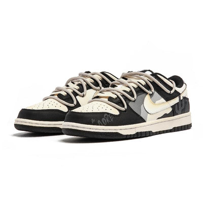 Custom Female Kumtag Dunk – custom sneakers view 2 | DiySneakers