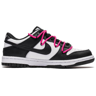 Custom Female star cat Dunk Black – custom sneakers view 2 | DiySneakers