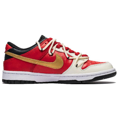 Custom New Year Auspicious Cloud -Zbox Dunk – custom sneakers view 2 | DiySneakers
