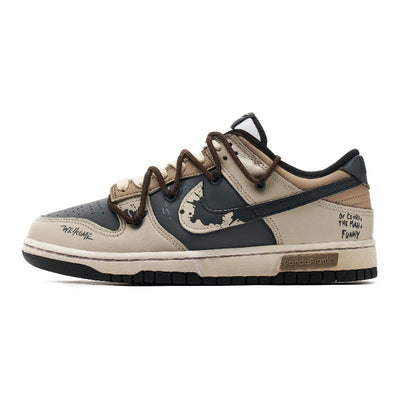 Custom inverted skateboard Dunk – custom sneakers view 2 | DiySneakers