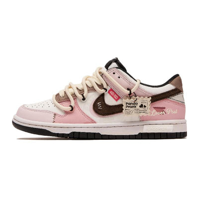 Custom Heart-shaped Dunk – custom sneakers view 2 | DiySneakers