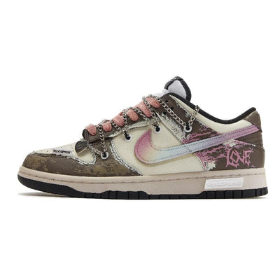 Custom The vanishing love S-BOX for Dunk – custom sneakers view 2 | DiySneakers