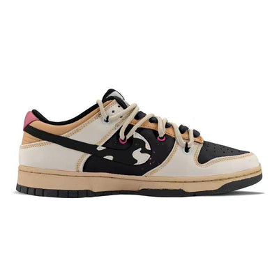 Custom Female Pluto Dunk Brown/Black – custom sneakers view 2 | DiySneakers