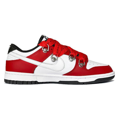 Custom The auspicious dragon is jubilant Dunk Pink/White/Black – custom sneakers view 2 | DiySneakers
