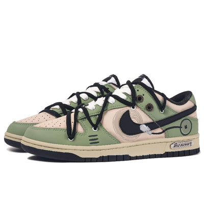 Custom A voice -BOX Dunk – custom sneakers view 2 | DiySneakers