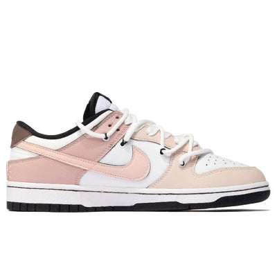 Custom Pink Pixel Dunk Black/pink/white – custom sneakers view 2 | DiySneakers