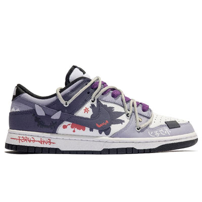Custom black tea Star Ice S-BOX Dunk – custom sneakers view 2 | DiySneakers