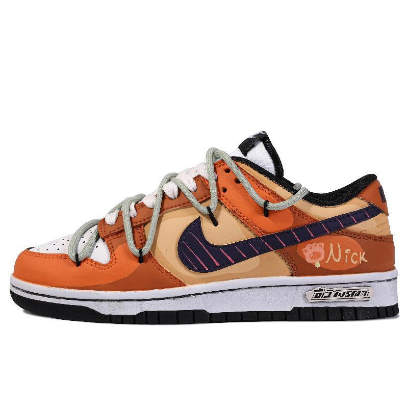 Custom Nick Fox Dunk – hand-painted custom sneakers | DiySneakers