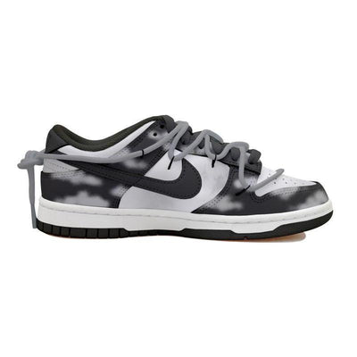 Custom Vintage Baiyun Nu S-BOX Dunk – custom sneakers view 2 | DiySneakers