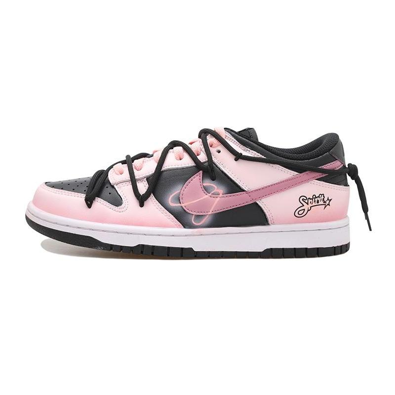 Custom Sweet and cool Star Ring S-BOX Dunk – hand-painted custom sneakers | DiySneakers