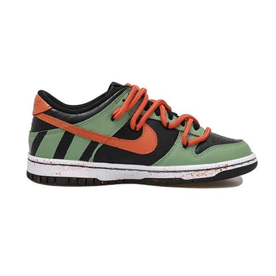 Custom Black Orange prohibits female S-BOX Dunk – custom sneakers view 2 | DiySneakers