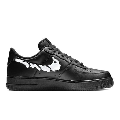 Custom bloody teeth Air Force 1 – custom sneakers view 2 | DiySneakers