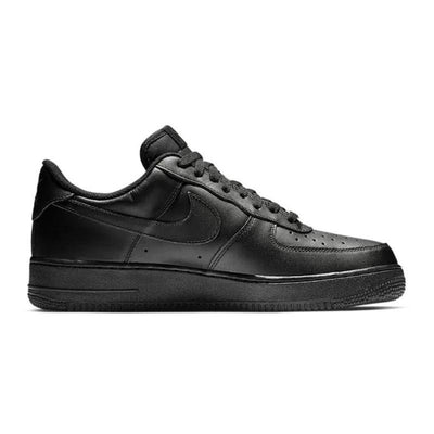 Custom Aged lightning Air Force 1 White/black – custom sneakers view 2 | DiySneakers