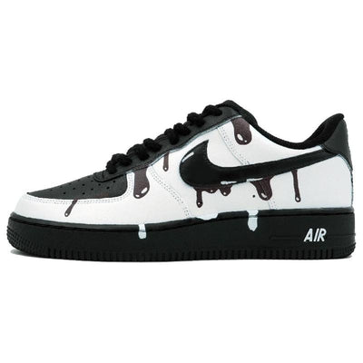 Custom Ink-soluble Air Force 1 White – custom sneakers view 2 | DiySneakers