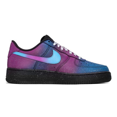 Custom Electrocardiogram dynamics Air Force 1 – custom sneakers view 2 | DiySneakers