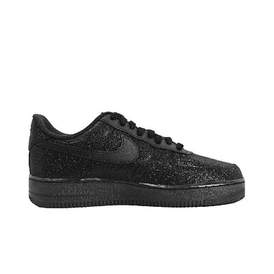 Custom A man with a starry sky of black Air Force 1 – custom sneakers view 2 | DiySneakers