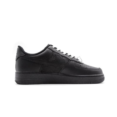 Custom Silver Dragon Air Force 1 – custom sneakers view 2 | DiySneakers