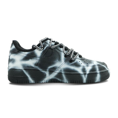 Custom night mist Air Force 1 – custom sneakers view 2 | DiySneakers