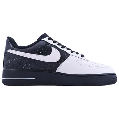 Custom Wandering in the universe Air Force 1 Beige/Brown – custom sneakers view 2 | DiySneakers