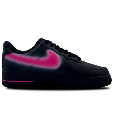 Custom The Eiffel Tower Air Force 1 Pink – custom sneakers view 2 | DiySneakers