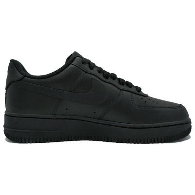 Custom Butterflies dance in the dark night Air Force 1 Black – custom sneakers view 2 | DiySneakers