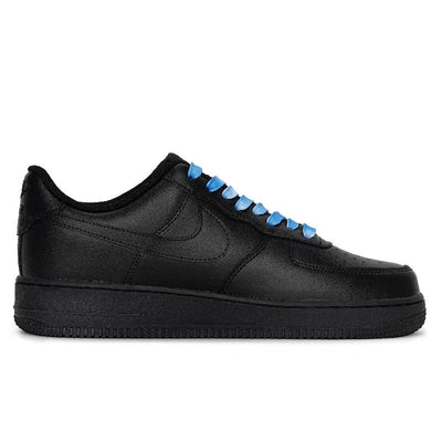 Custom The blue flame breaks the hook Air Force 1 – custom sneakers view 2 | DiySneakers