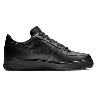 Custom Soar through the clouds and mist Air Force 1 Black/white – custom sneakers view 2 | DiySneakers