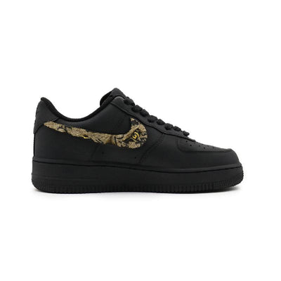 Custom Black myth Air Force 1 Gold – custom sneakers view 2 | DiySneakers