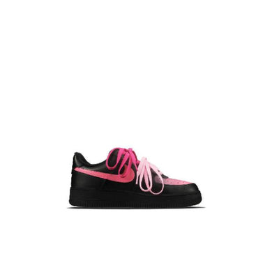 Custom and blackberry MUSES Air Force 1 Black, Pink – custom sneakers view 2 | DiySneakers