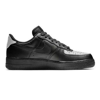 Custom Dark shadow Air Force 1 Black/grey – custom sneakers view 2 | DiySneakers