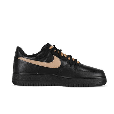 Custom MAX for and Air Force 1 Black/Brown/White – custom sneakers view 2 | DiySneakers