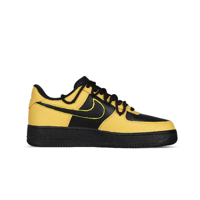 Custom Absurd copy for both and Air Force 1 Black/Yellow – custom sneakers view 2 | DiySneakers