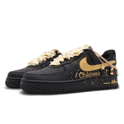 Custom Male black knight Male Air Force 1 Low Skate shoes – custom sneakers view 2 | DiySneakers