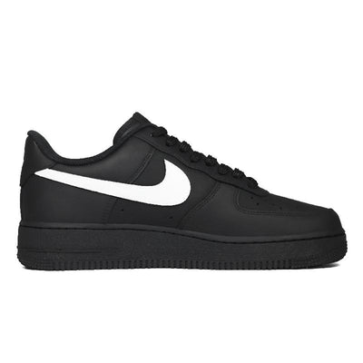 Custom Black dragon spine style for both and Air Force 1 White/Black – custom sneakers view 2 | DiySneakers