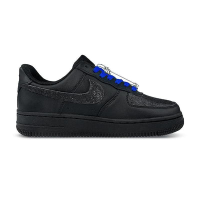 Custom starry sky blue Air Force 1 – custom sneakers view 2 | DiySneakers