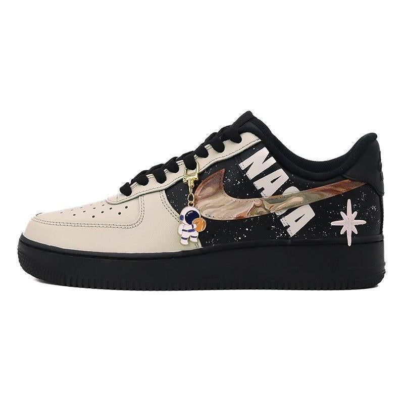Custom "Jupiter Tour for both and . Air Force 1 – hand-painted custom sneakers | DiySneakers