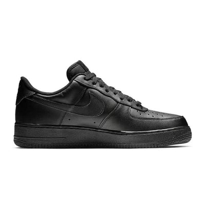 Custom Christmas sled Air Force 1 Black/White – custom sneakers view 2 | DiySneakers