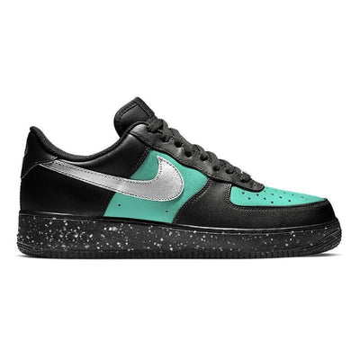 Custom Tiffany Starry sky Air Force 1 – hand-painted custom sneakers | DiySneakers