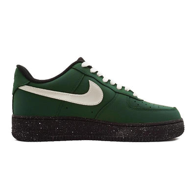 Custom and in Weina Forest Air Force 1 Black/Green/White – custom sneakers view 2 | DiySneakers
