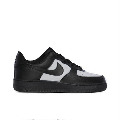 Custom A white-robed dog Air Force 1 Green – custom sneakers view 2 | DiySneakers