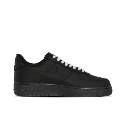 Custom The pen flows like a dragon and a snake Air Force 1 Black/Red – custom sneakers view 2 | DiySneakers