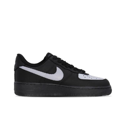 Custom Camouflage grey Air Force 1 Black/White – custom sneakers view 2 | DiySneakers